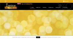 Desktop Screenshot of imperiumgold.com